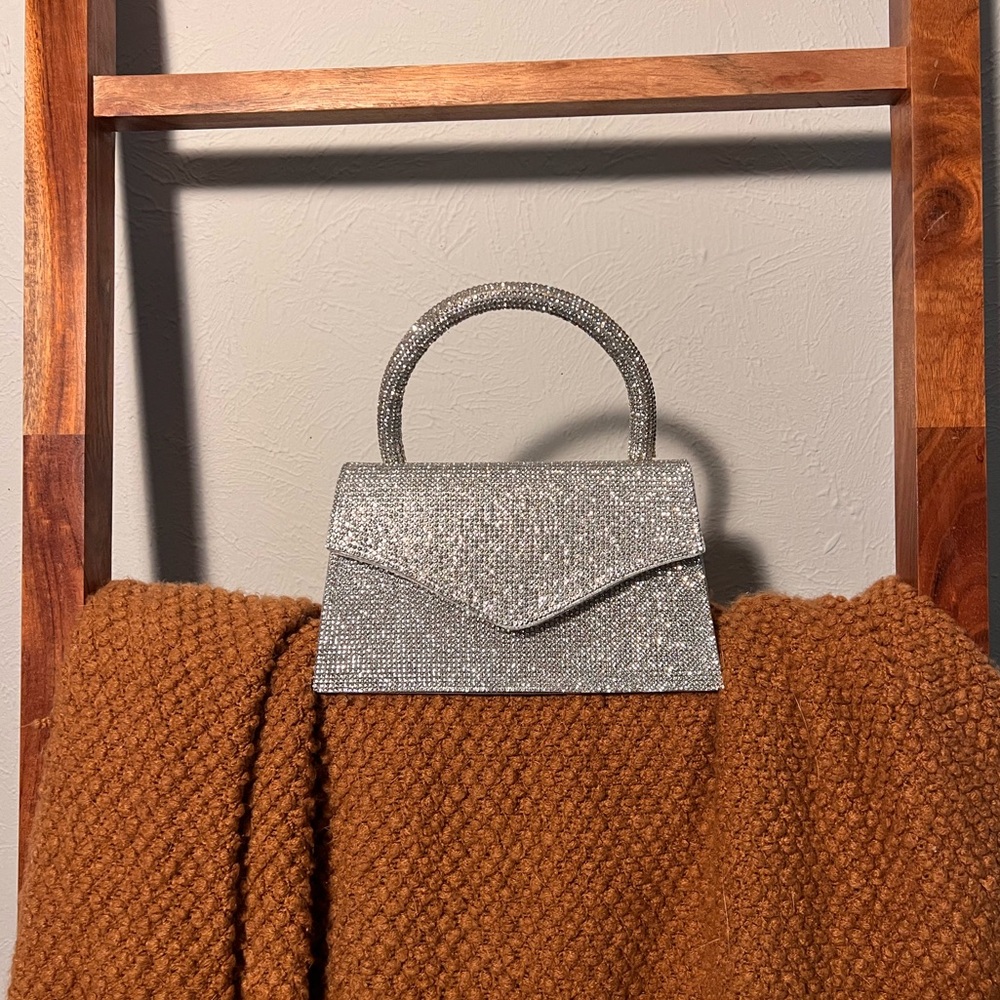 Steve Madden AMINA Rhinestone Bag